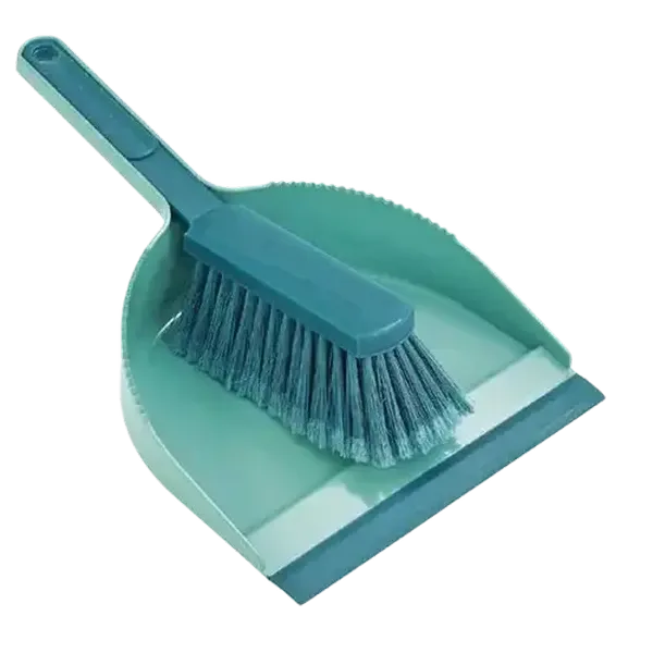 Leifheit Basic Dustpan & Brush Sweeping Set