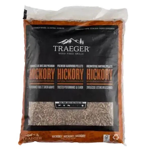 Traeger Hickory Wood Pellet 9kg