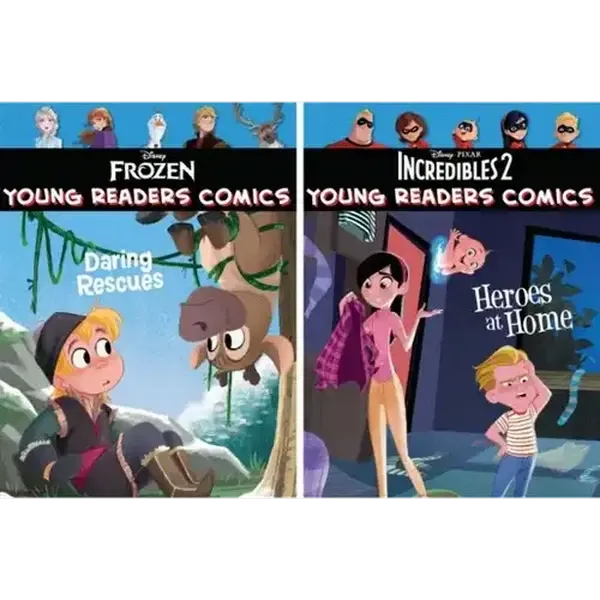Disney Young Readers Comic Book (Type May Vary)