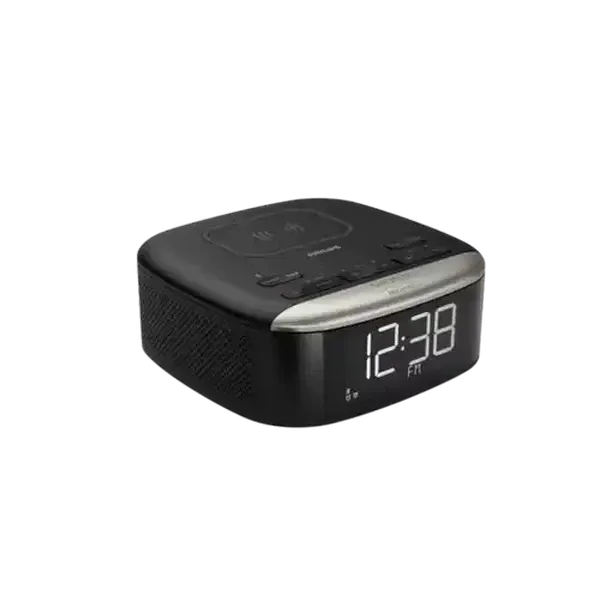 Philips Black Clock Radio TAR7606