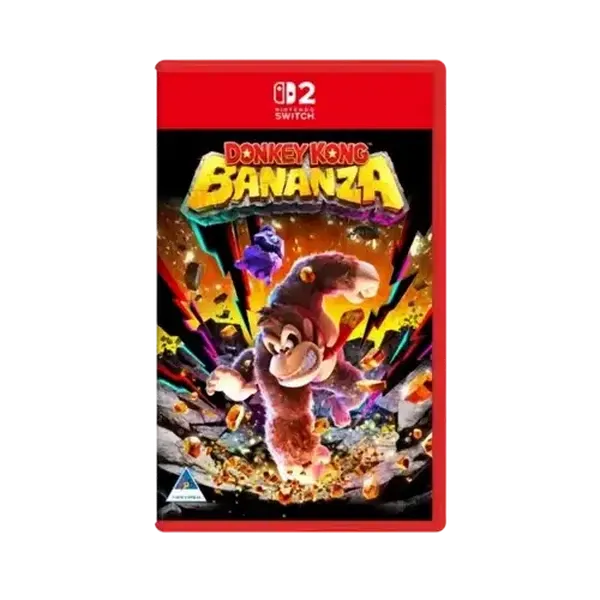 Nintendo Switch 2 Donkey Kong Bananza