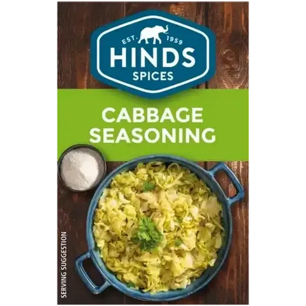 Hinds Spices Cabbage Seasoning 80g