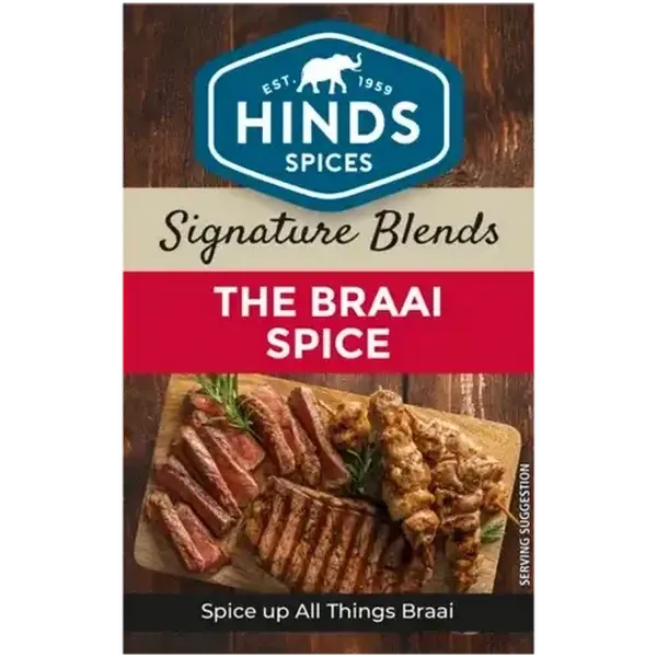 Hinds Spices Signature Blends The Braai Spice 75g