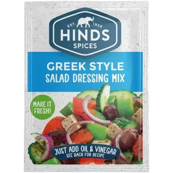 Hinds Spices Greek Style Salad Dressing Mix 10g