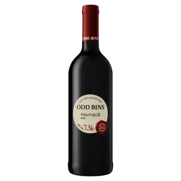 Odd Bins 736 Pinotage Red Wine 750ml