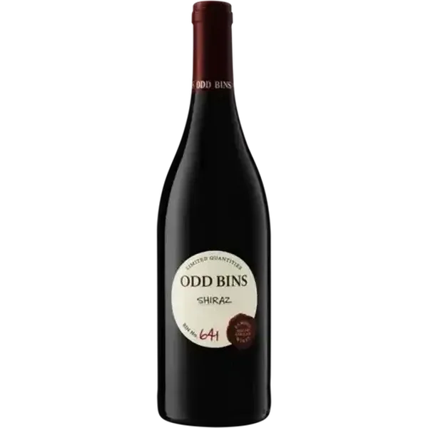 Odd Bins 641 Shiraz Red Wine Bottle 750ml