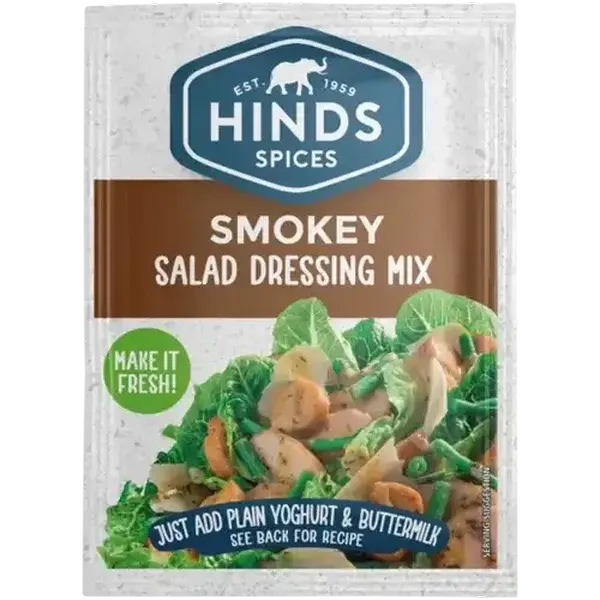 Hinds Spices Smokey Salad Dressing Mix 10g
