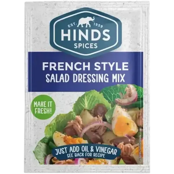 Hinds Spices French Style Salad Dressing Mix 10g