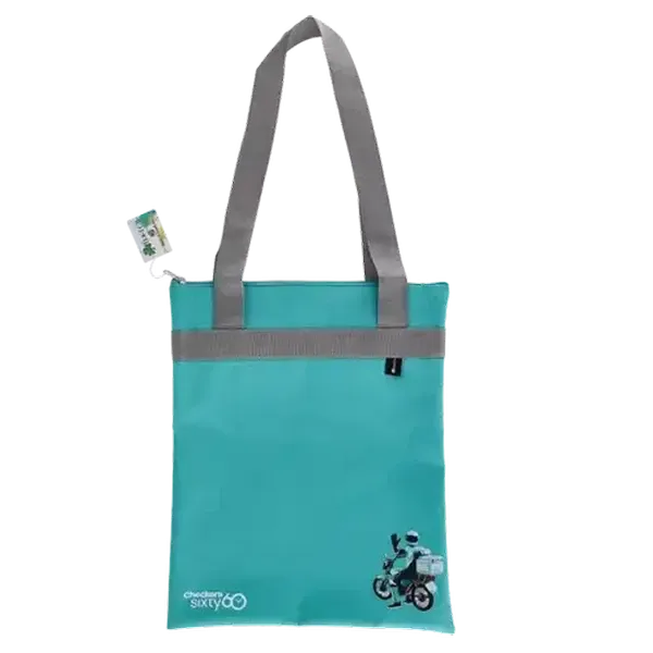 Sixty60 Canvas Book Bag with Handles