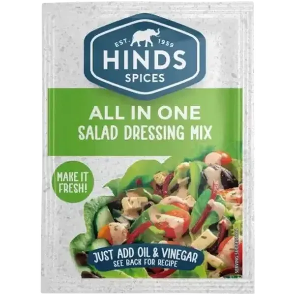Hinds Spices All In One Salad Dressing Mix 10g