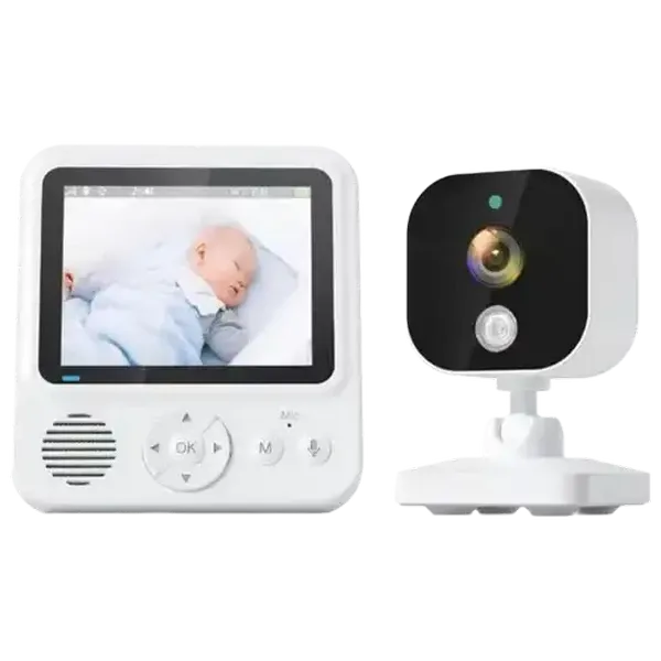 BabyWombWorld Compact Mini Baby Monitor 2.8 Inch B4063