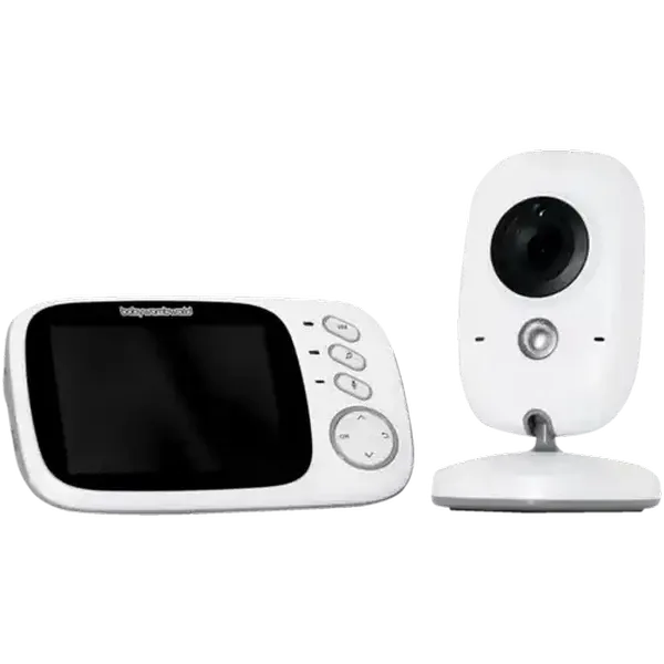 BabyWombWorld BWW603 Video Baby Monitor with Audio & Night Vision
