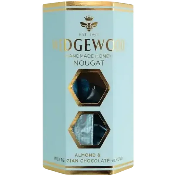Wedgewood Almond & Milk Belgian Chocolate Almond Nougat 130g