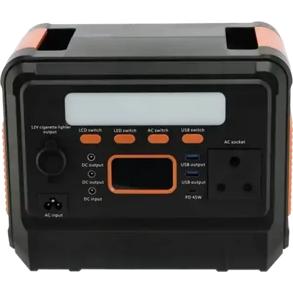 Conti Portable UPS Power Station 600W