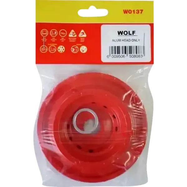 Wolf Garden Aluminium Head