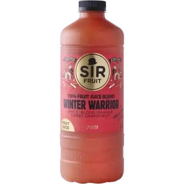Sir Fruit Winter Warrior Limited Edition 100% Fruit Juice Blend 1.5L