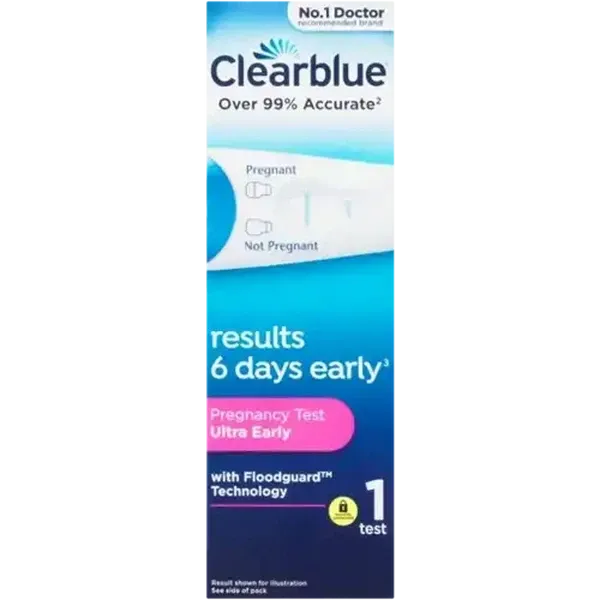 Clearblue Ultra Early Pregnancy Test
