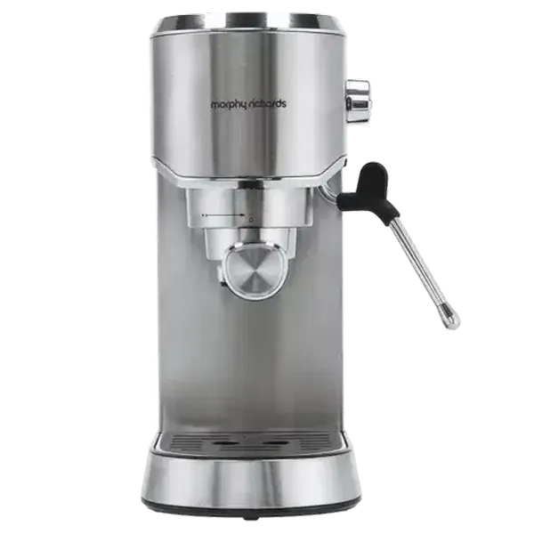 Morphy Richards Stainless Steel Compact Espresso Coffee Maker 1450W