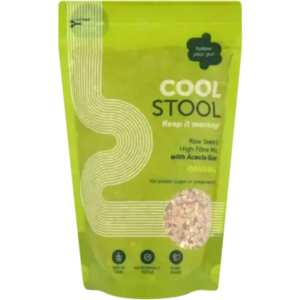 Cool Stool Original Raw Seed & High Fibre Mix 250g