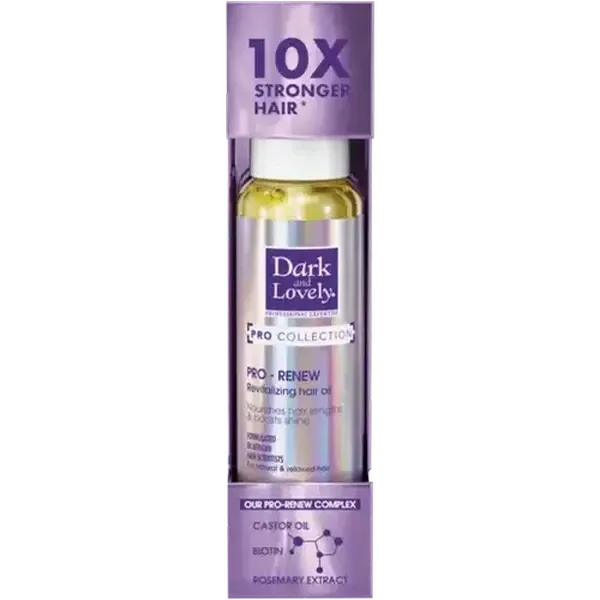 Dark and Lovely Pro Collection Pro-Renew Revitalizing Hair Oil 100ml