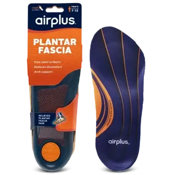 Airplus Orthotic Insole Plantar Fascia Grey