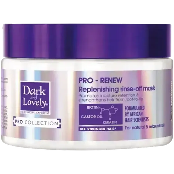 Dark and Lovely Pro Collection Replenishing Rinse-Off Mask 250ml