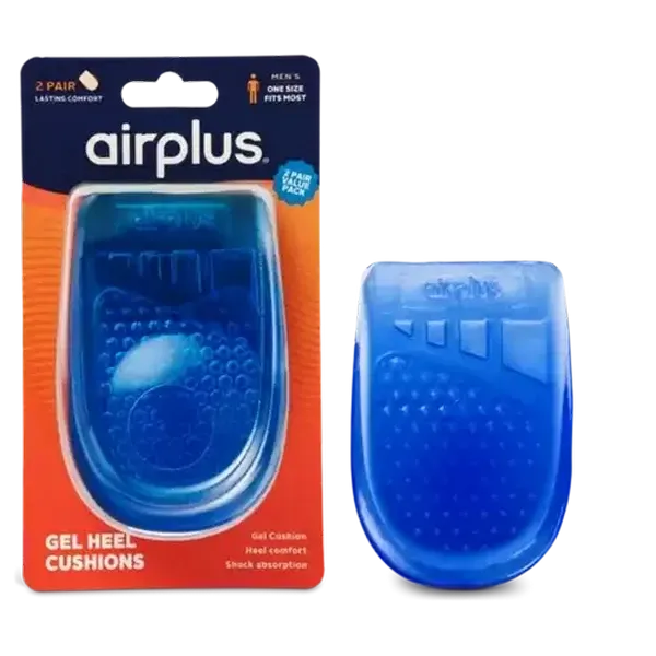 Airplus Gel Unisex Heel Cushion Blue