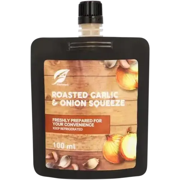 Roasted Garlic & Onion Squeeze 100ml