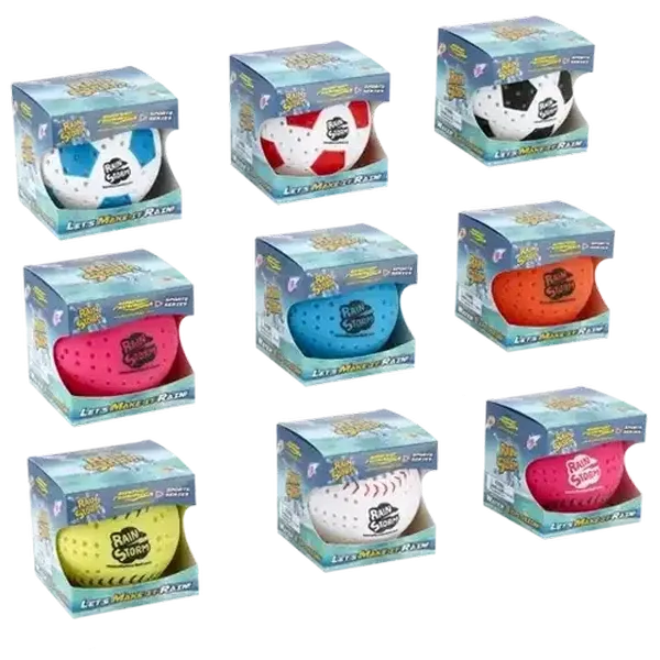 Waverunner Rainstorm Ball Sports Series 9cm (Colour May Vary)