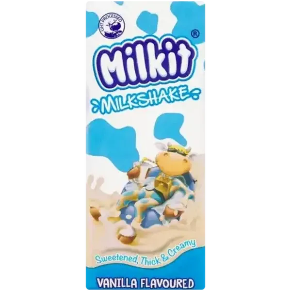 Milkit Vanilla Flavoured Milkshake 250ml