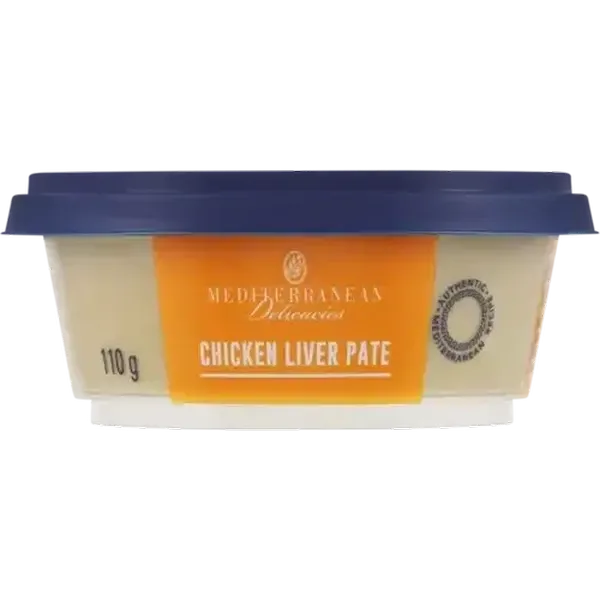 Mediterranean Delicacies Chicken Liver Pâté 110g