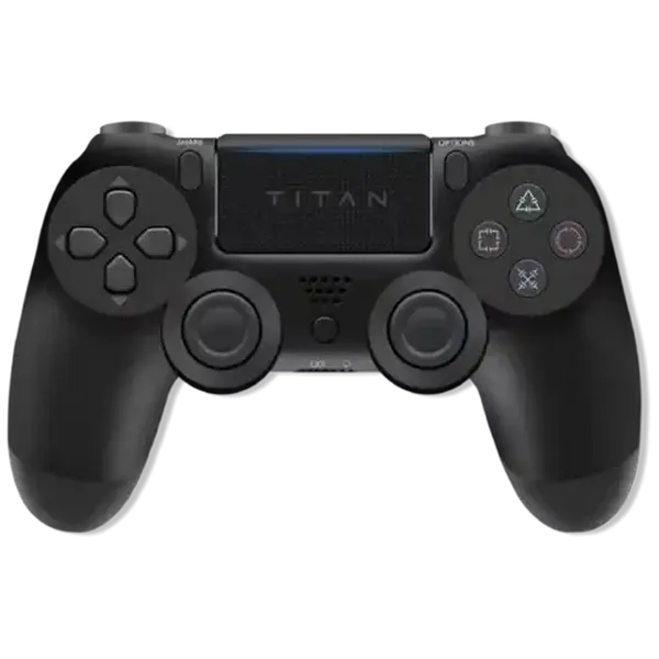 Titan Console Black Wireless BT Gaming Controller