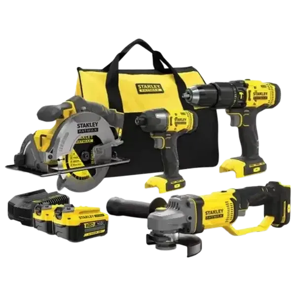 STANLEY FATMAX V20 Powertool Combo Kit 18V