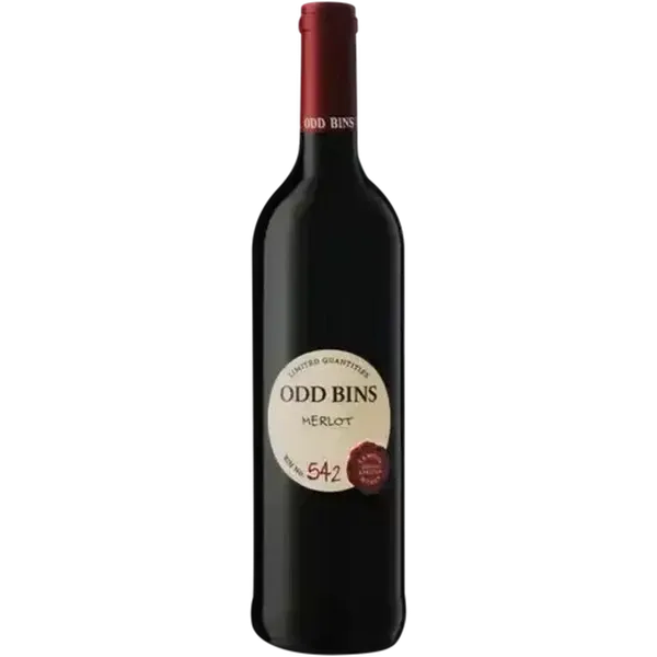 Odd Bins 542 Merlot Red Wine Bottle 750ml
