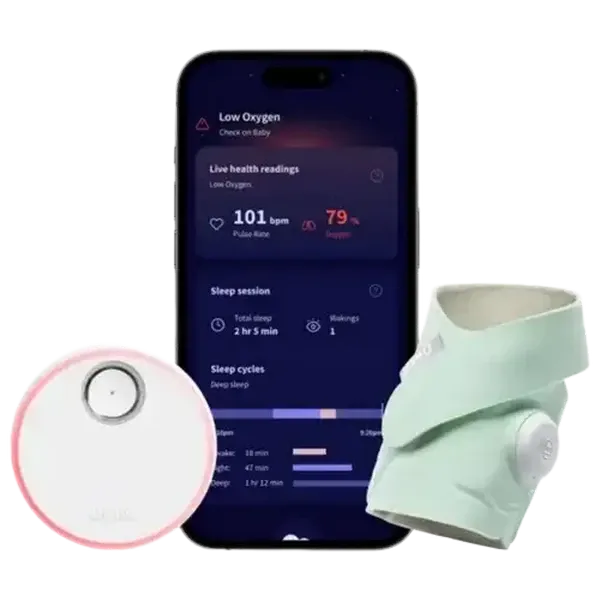 Owlet Dream Sock Baby Monitor (Phone Not Included)