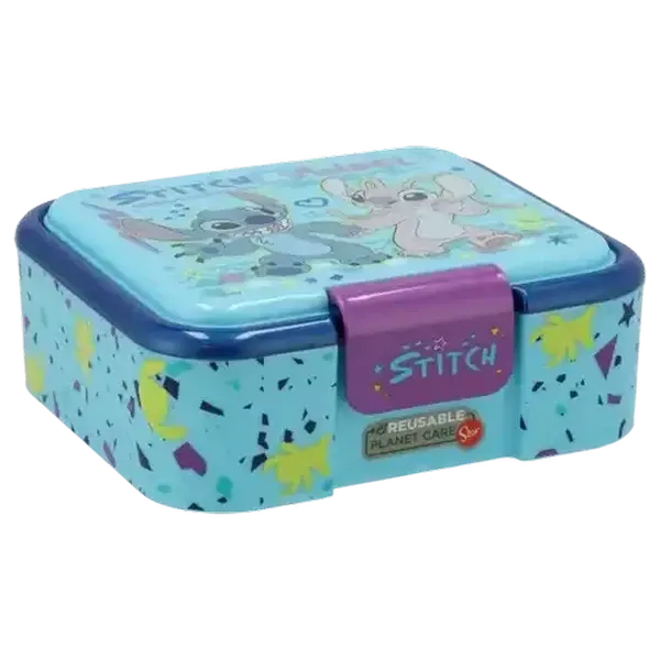 Lilo & Stitch Draw Supreme Compartment Lunch Box