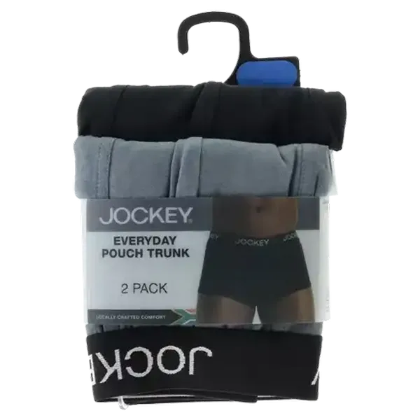 Jockey Everyday Pouch Trunk Medium 2-Pack
