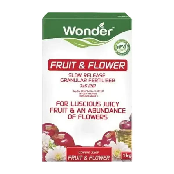Wonder Fruit & Flower Granular Fertiliser 1kg