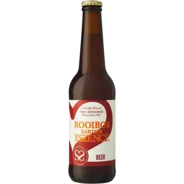 Earth’s Essence Liquors Rooibos Beer Bottle 340ml