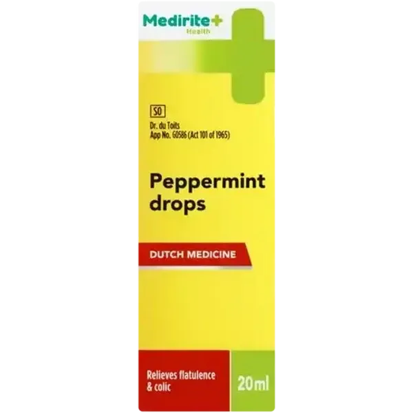 Medirite Peppermint Drops 20ml