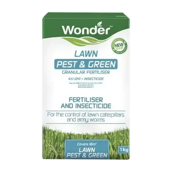 Wonder Pest & Green Lawn Fertilizer 1kg