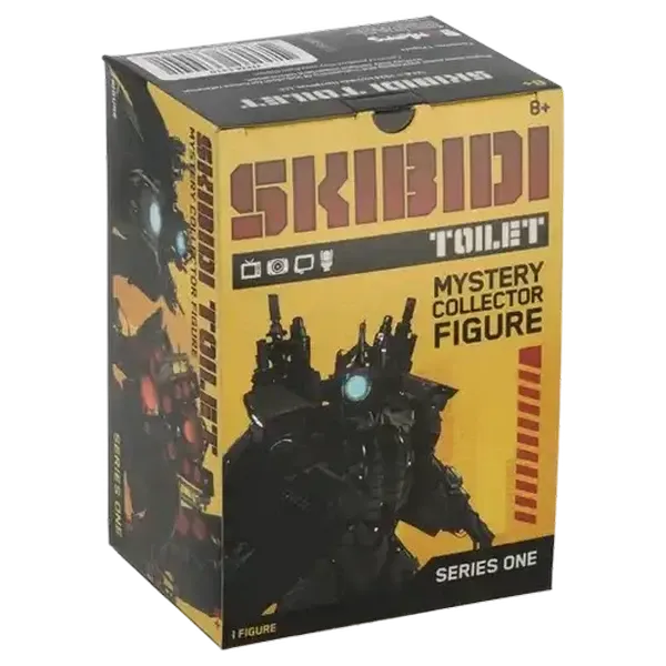 Skibidi Toilet Mystery Collector Figure Series One 11cm (Design May Vary)