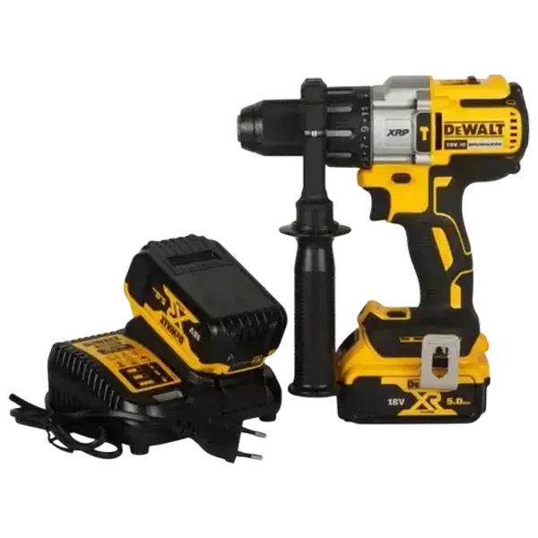 DEWALT Brushless Impact Hammer Drill Kit 18V