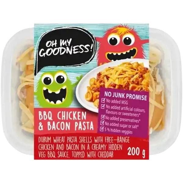 Oh My Goodness! BBQ Chicken & Bacon Pasta 200g