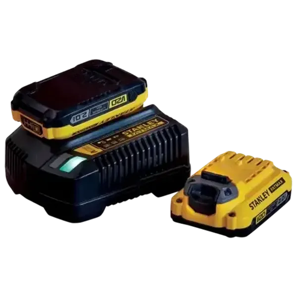 STANLEY FATMAX V20 Battery & Charger Kit 18V