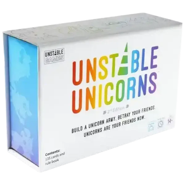 Unstable Games Unstable Unicorns: Base Game
