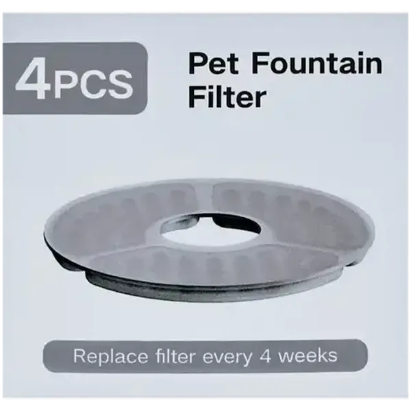 BNETA W7 Pet Fountain Filter 4 Piece