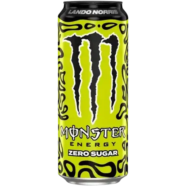 Monster Lando Norris Zero Sugar Energy Drink 500ml
