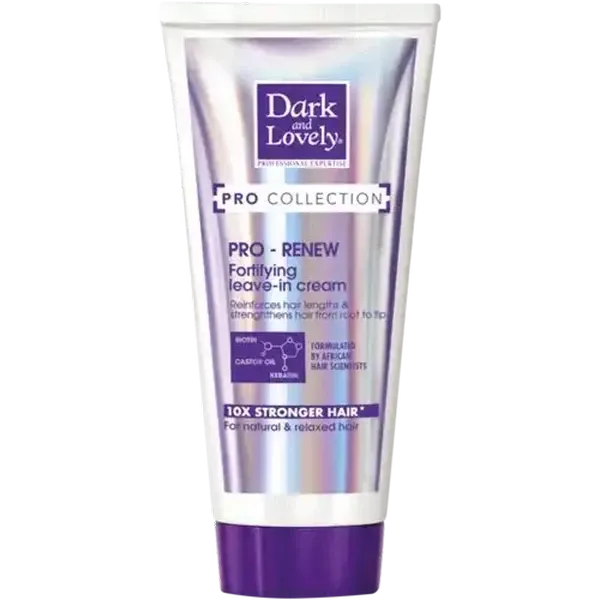 Dark and Lovely Pro Collection Pro-Renew Fortifying Leave-In Cream 200ml
