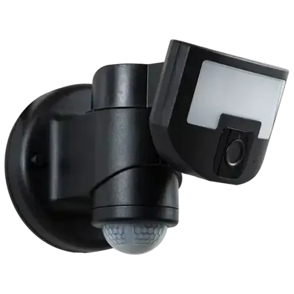 Eurolux Nightwatcher Black Robotic Security Light with Wi-Fi